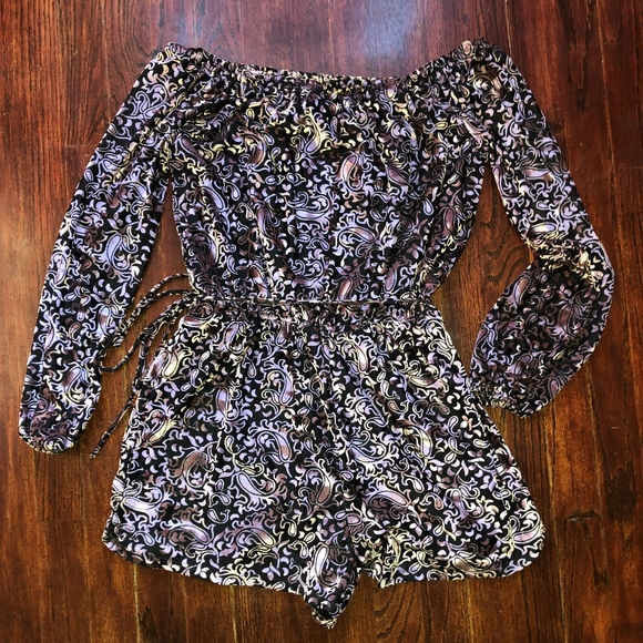 Pattern Romper - Picture 2 of 2